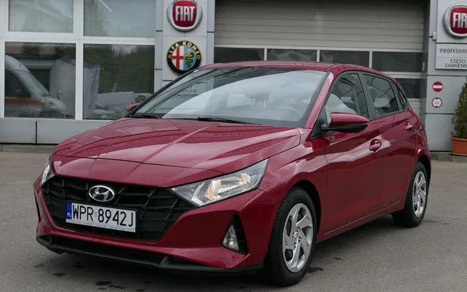 hyundai łuków Hyundai i20 cena 58900 przebieg: 37000, rok produkcji 2021 z Łuków